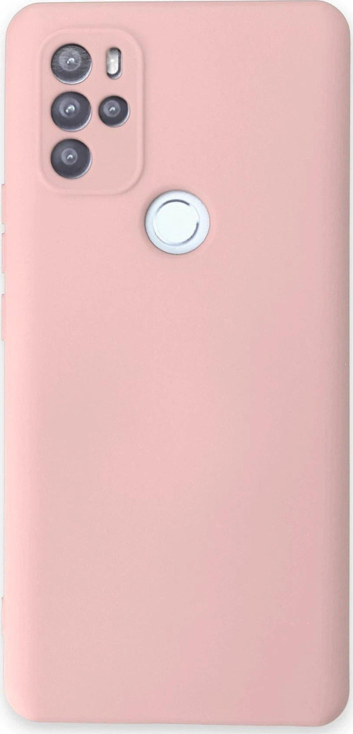 FLM General Mobile GM 21 Pro Kılıf Nano içi Kadife Silikon - Pudra