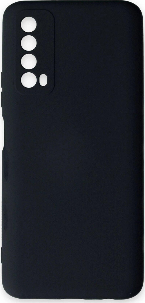 FLM Huawei P Smart 2021 Kılıf Nano içi Kadife Silikon - Lacivert