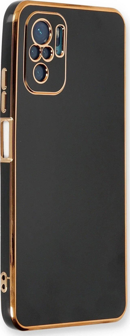 CPT83 Xiaomi Redmi Note 10 Kılıf Volet Silikon - Siyah