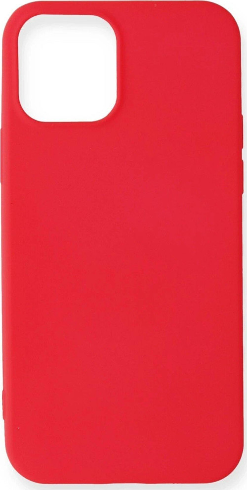 FLM iPhone 12 Mini Kılıf First Silikon - Pembe