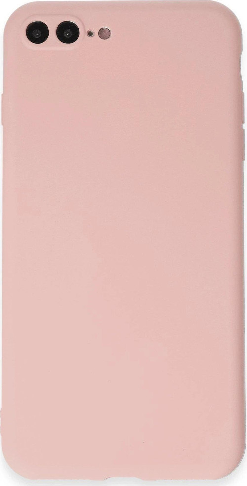 FLM iPhone 7 Plus Kılıf First Silikon - Rose Gold
