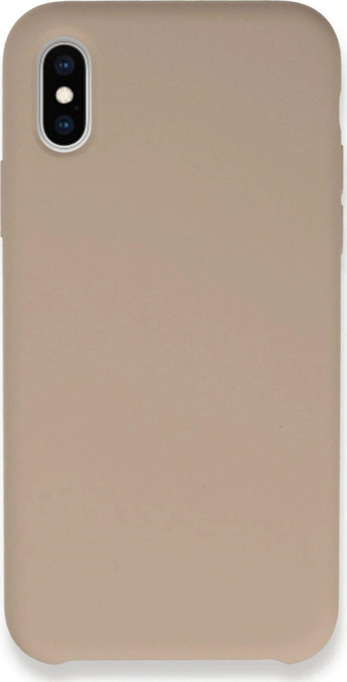 FLM iPhone XS Max Kılıf Lansman Legant Silikon - Açık Pembe