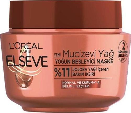 L'Oréal Paris Elseve 6 Mucizevi Yağ Besleyici Maske 300 ml