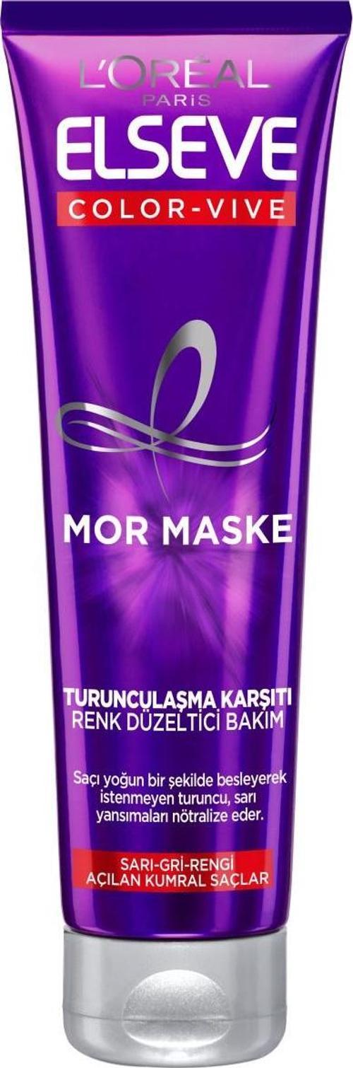L'Oréal Paris Elseve Turunculaşma Karşıtı Mor Maske 150ml