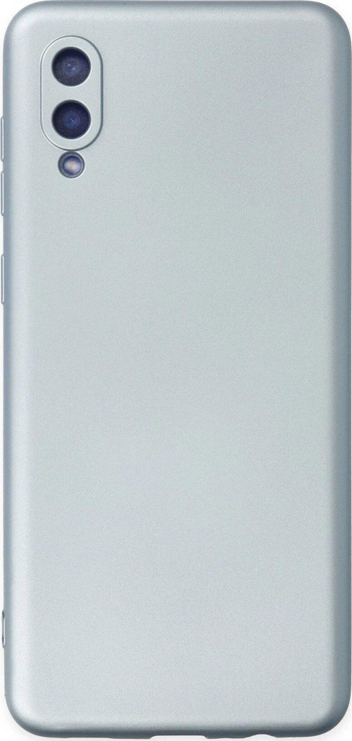 FLM Samsung Galaxy A02 Kılıf Nano içi Kadife Silikon - Sky Blue