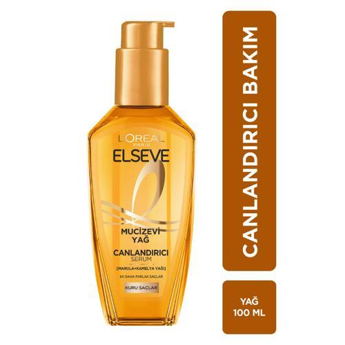 L'oréal Paris Elseve Mucizevi Yağ Canlandırıcı Bakım Yağı 100ml