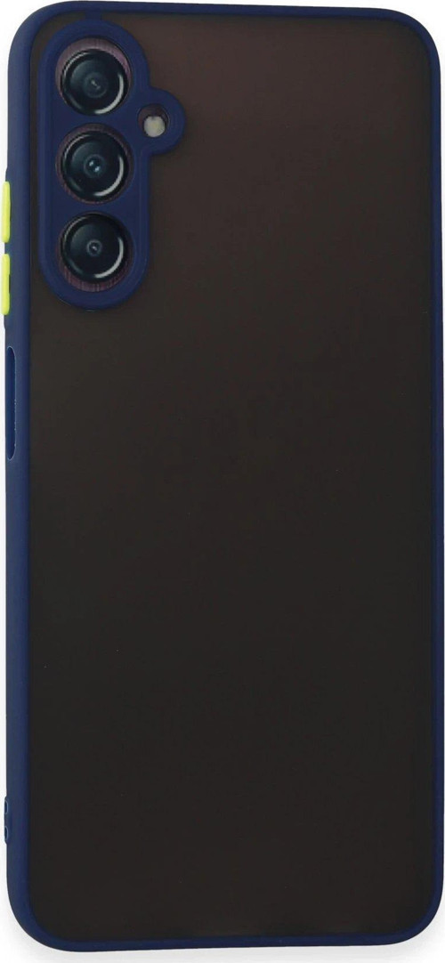 FLM Samsung Galaxy A05S Kılıf Montreal Silikon Kapak - Lacivert