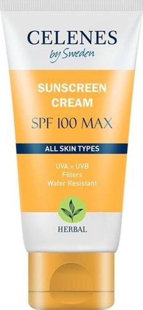 by Sweden Herbal Güneş Koruma Kremi 100 Max Spf 50ml / Tüm Cilt Tipleri 735010424826