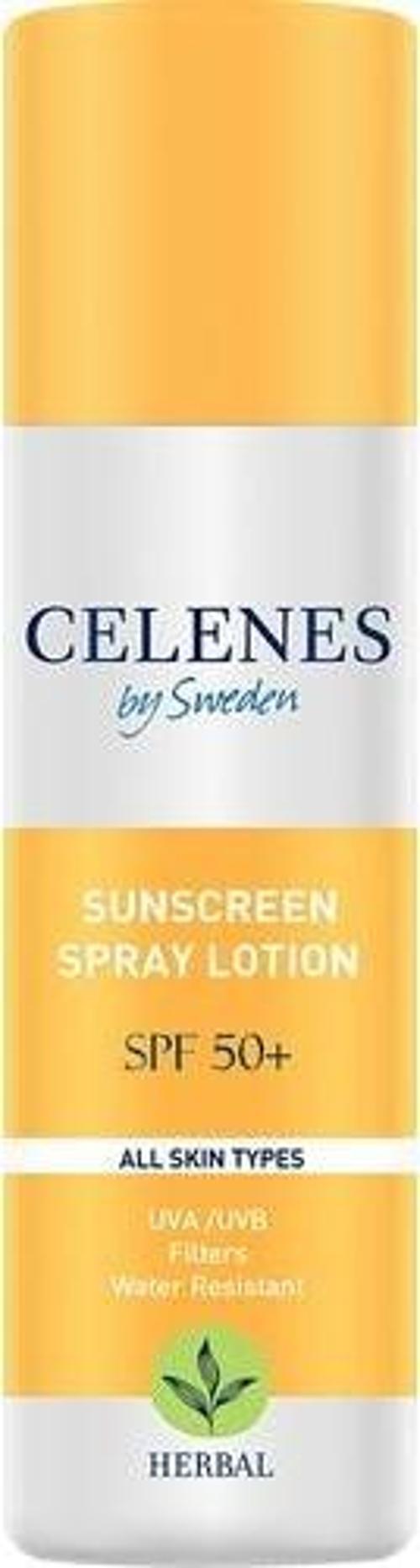 by Sweden Herbal Güneş Koruyucu Losyon Sprey 50 Spf 150ml / Tüm Cilt Tipleri 7350104