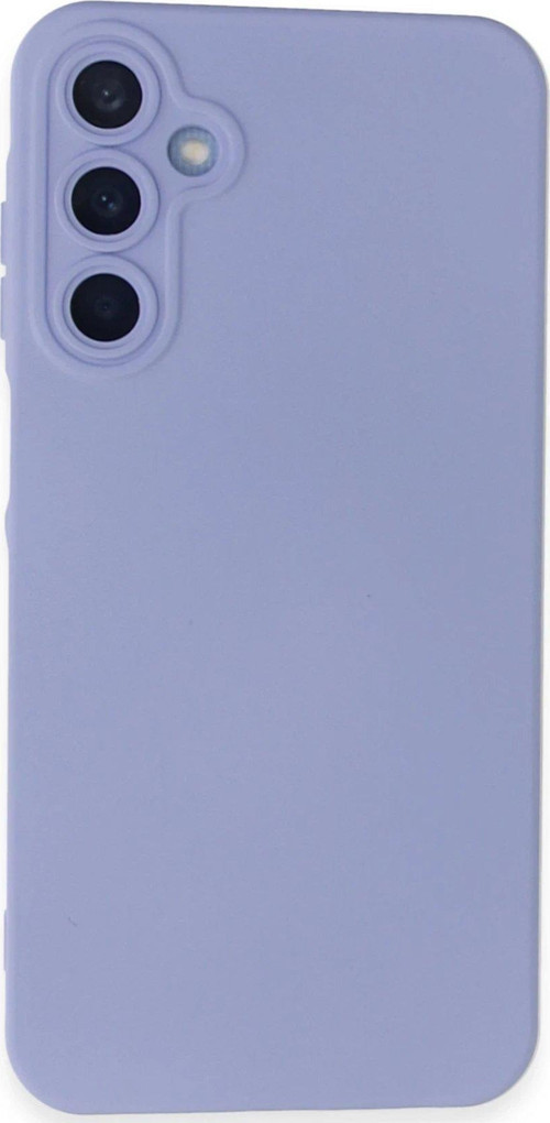 FLM Samsung Galaxy A25 5G Kılıf Nano içi Kadife Silikon - Lila