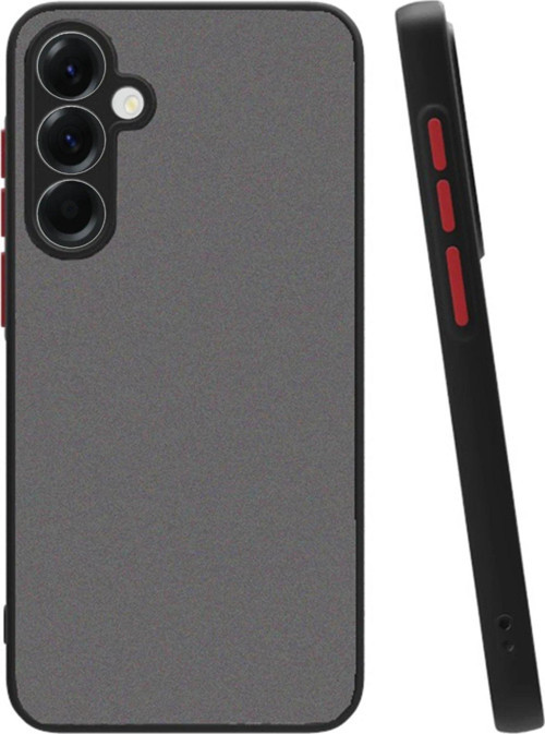 FLM Samsung Galaxy A26 Kılıf Montreal Silikon Kapak - Siyah