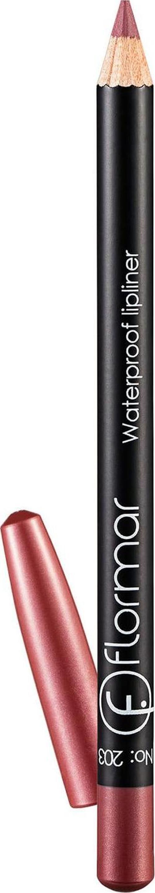 Dudak Kalemi - Waterproof Lipliner 203 Subdued Pink 