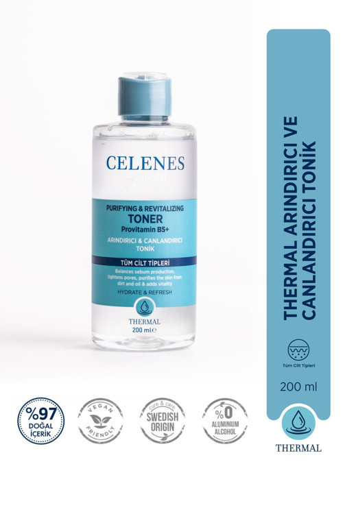 Arındırıcı Ve Canlandırıcı Thermal Tonik 200 ml