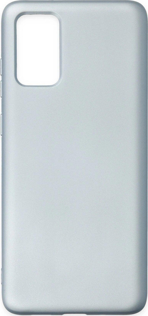 FLM Samsung Galaxy S20 Plus Kılıf Nano içi Kadife Silikon - Sky Blue