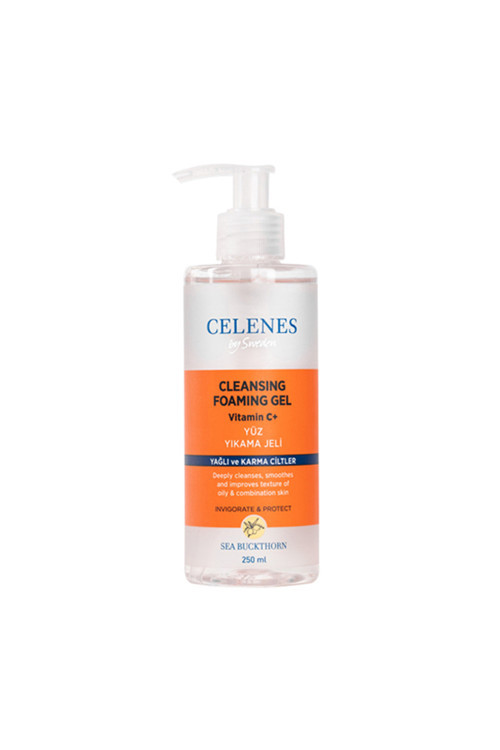 Sea Buckthorn Yüz Yıkama Jeli Yağlı ve Karma Ciltler 250 ml