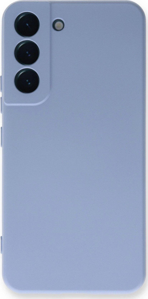 FLM Samsung Galaxy S22 Plus Kılıf Nano içi Kadife Silikon - Lila