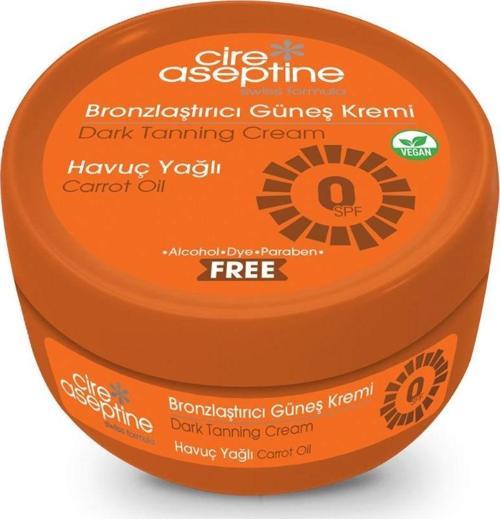 Cire Aceptıne Sun Havuçlu Güneş Yağı Kavanoz 100ml