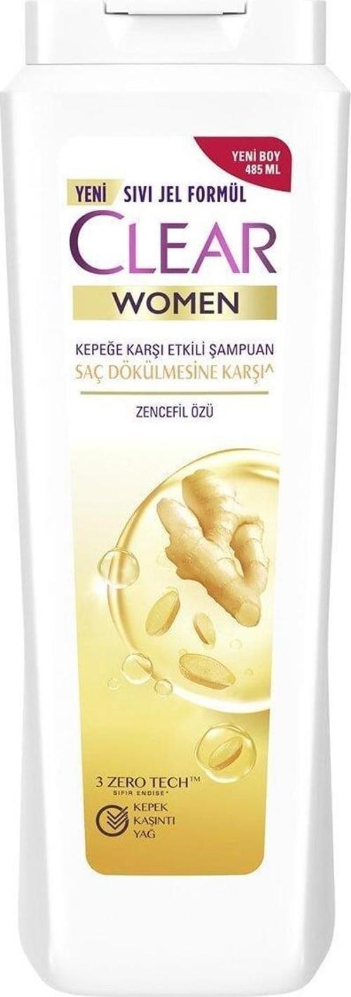 Women Kepeğe Karşı Etkili Saç Dökülmesine Karşı Zencefil Özü 485 ml