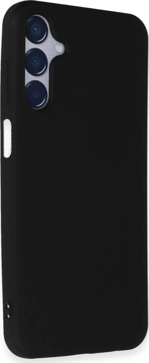 FLM Samsung Galaxy M15 Kılıf First Silikon - Siyah