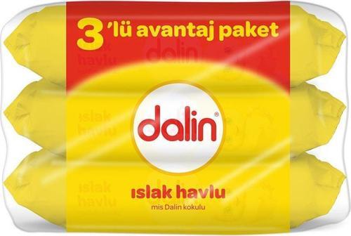 Islak Temizleme Mendili 56lı (3 Lü Paket)