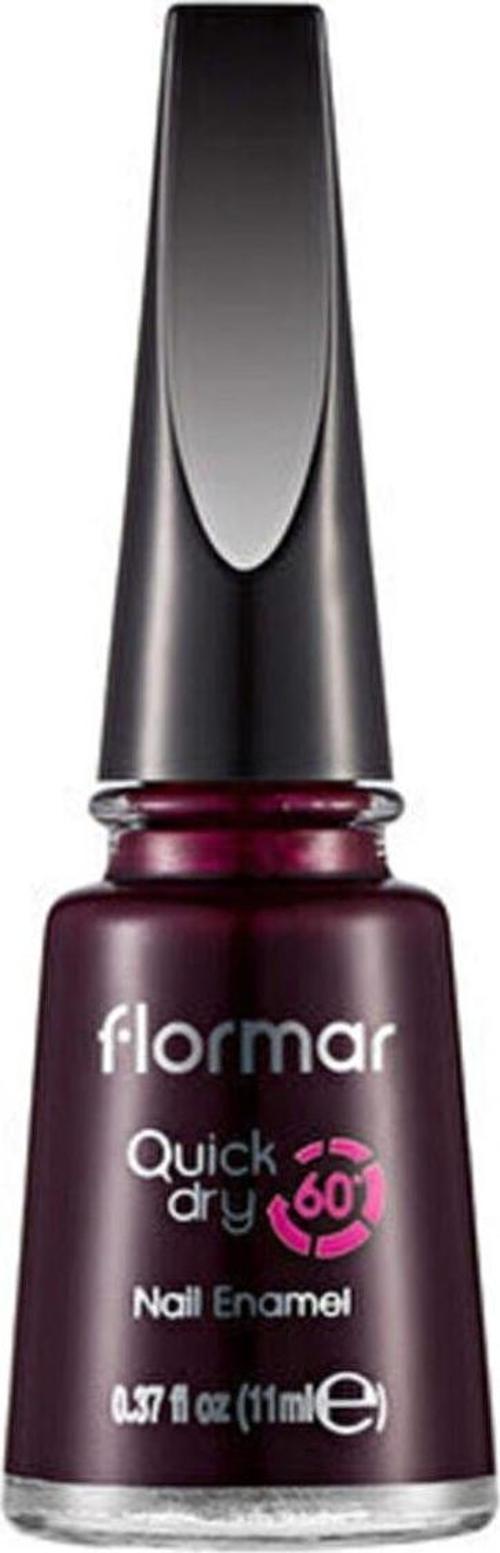 Oje - Quick Dry Nail Enamel Qd21 Blackstar Red