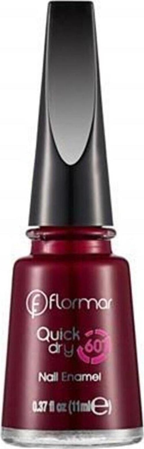 Oje - Quick Dry Nail Enamel Qd22 Red Velvet