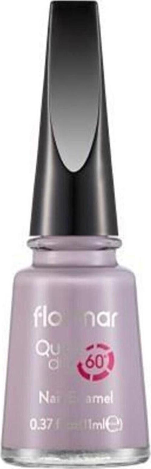 Oje - Quick Dry Nail Enamel Soft Lilac