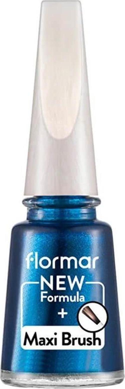 Oje Maxi Brush Pearly Pl431 Tropic Blue New