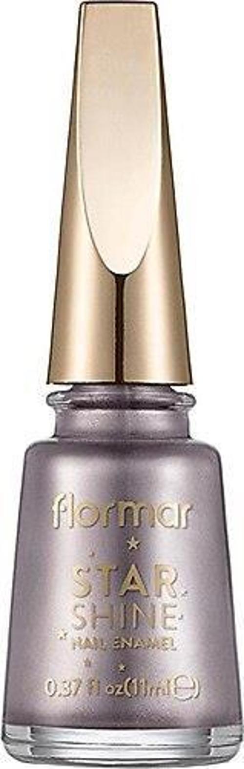Oje Star Shine Nail Enamel 03 Lilac Sparkle