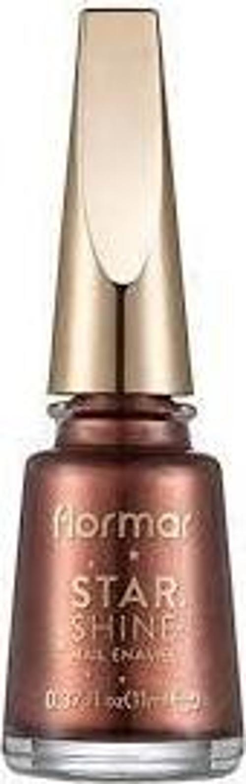 Oje Star Shine Nail Enamel 05 Bronze Flash