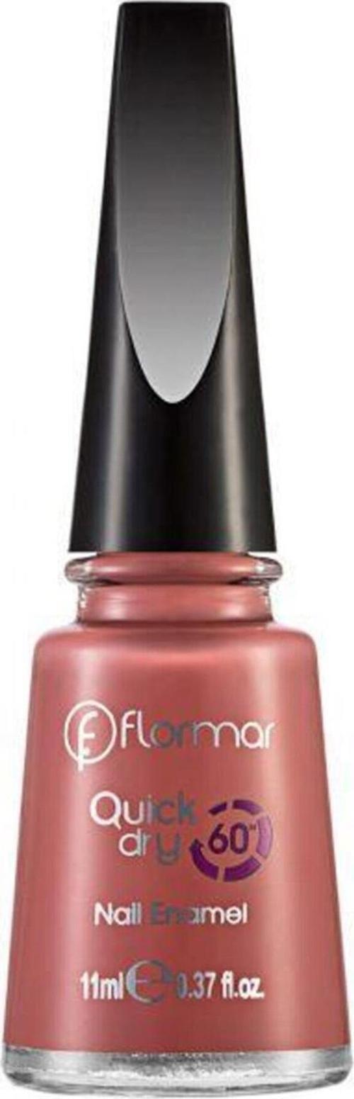 Quick Dry Nail Enamel QD07 Cherry Desert