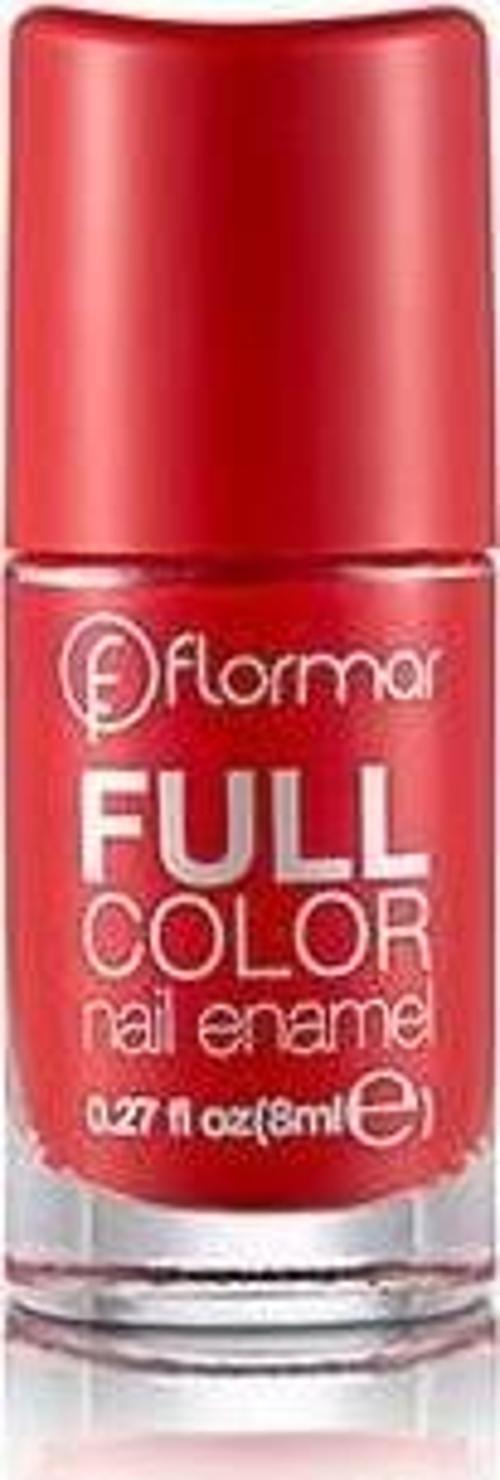 FULL COLOR NAIL ENAMEL FC08 OPTIMISTIC RED