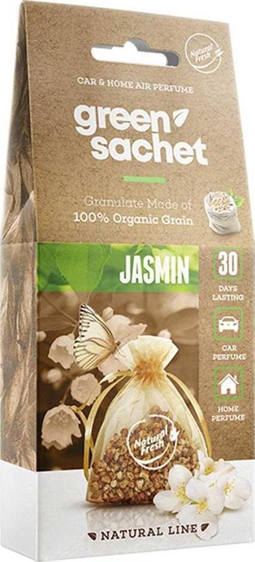 ELIX Natural Ahşap Granüllere Emdirilmiş Özel Aromalı Koku - Yasemin