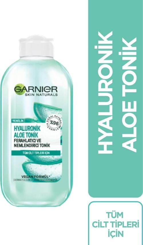 Hyaluronik Aloe Ferahlatıcı ve Nemlendirici Tonik