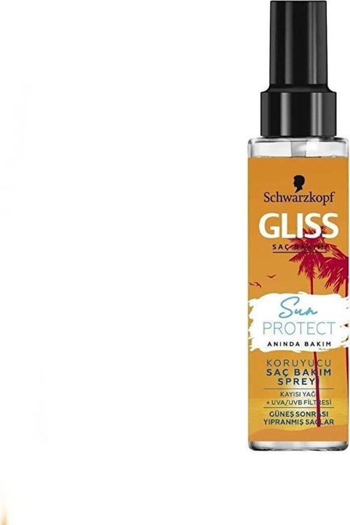 Schwarzkopf Gliss Sun Protect Saç Spreyi 100 Ml