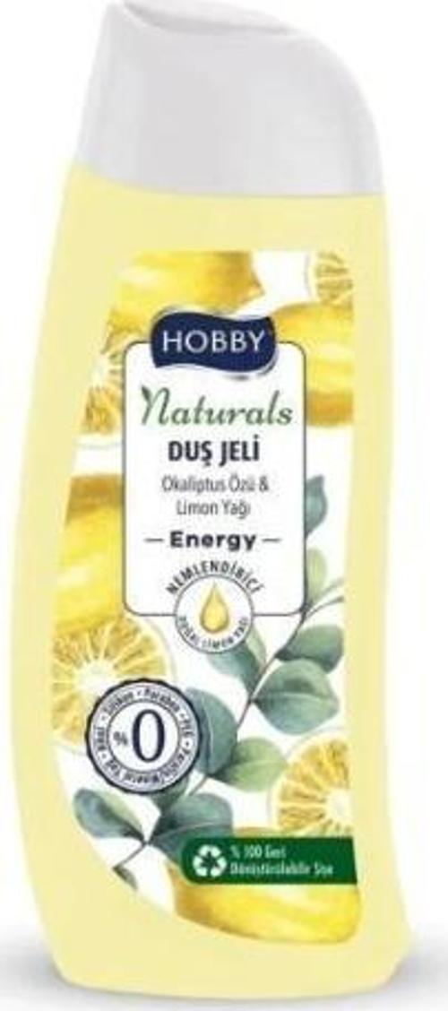 Duş Jeli Naturals Energy Okaliptus Özü Limon Yağı 500Ml