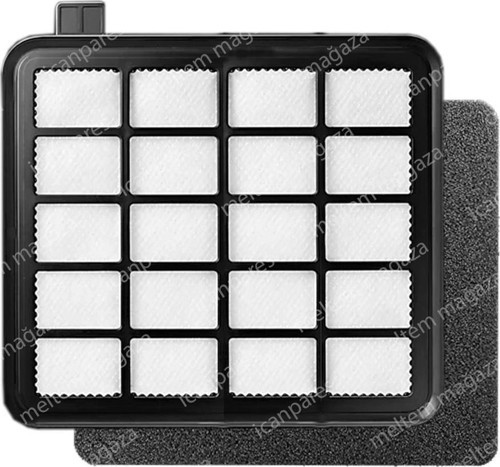 Vestel İle Uyumlu H30M Süpürge Hazne İçi Filtre