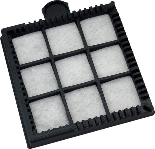 Arçelik İle Uyumlu S 6810 Y Süpürge Motor Öncesi Sünger ve Kaset Filtresi