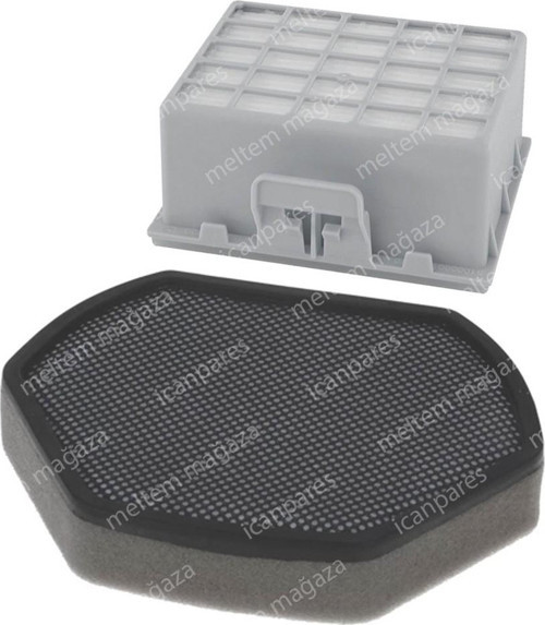 Profilo İle Uyumlu PSP 5U530 Süpürge Hepa ve Toz Haznesi Filtresi Seti