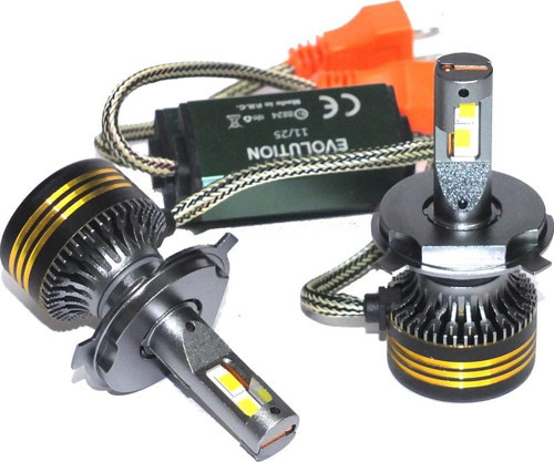 Evolution Daewoo Matiz H4 Far Beyaz Led Xenon 22000 Lümen