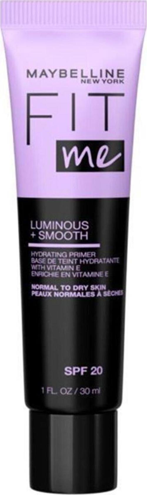 Fit Me Luminous & Smooth Nemlendiren Makyaj Bazı