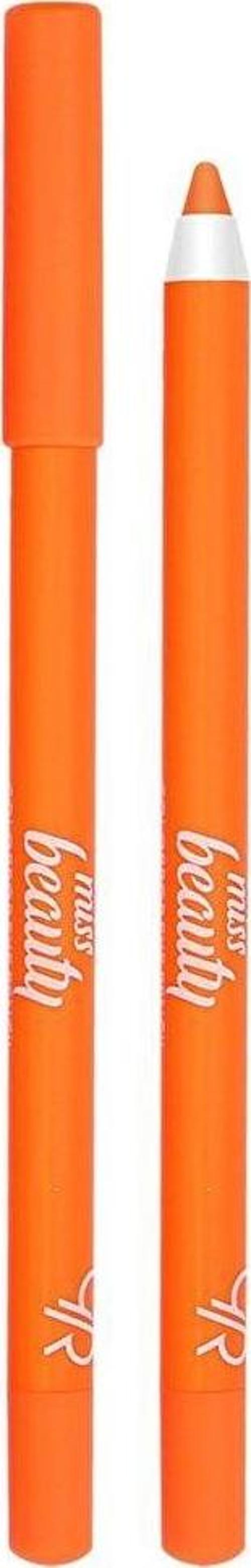 Göz Kalem - Gr Mıss Beauty Colorpop Eyepen.no:06 Sweet Orange