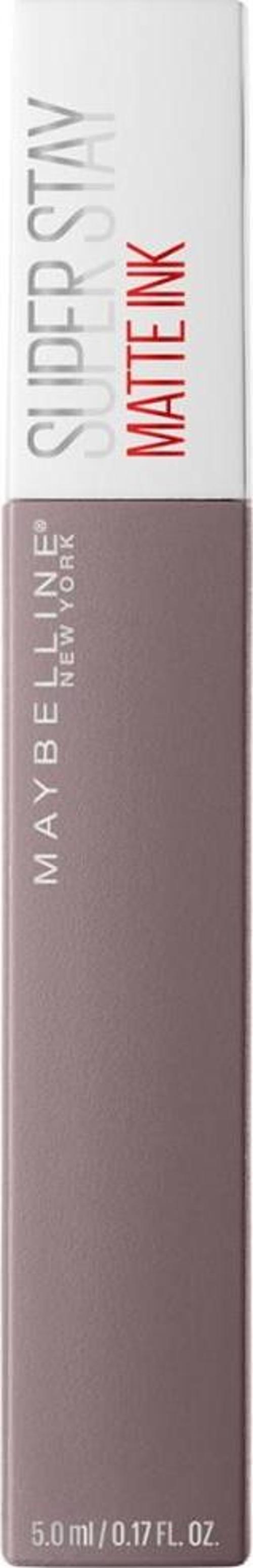 Super Stay Matte Ink Unnude Likit Mat Ruj - 90 Huntress - Gri