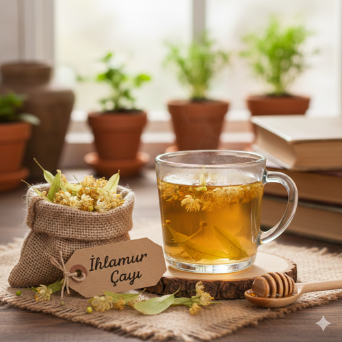 Ihlamur 50 gr | Doğal ve Katkısız Bitki Çayı