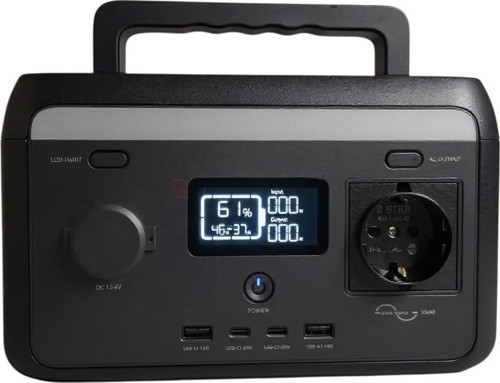 THOR 300 Taşınabilir Güç İstasyonu 300W Saf Sinüs LiFePO4 Power Station