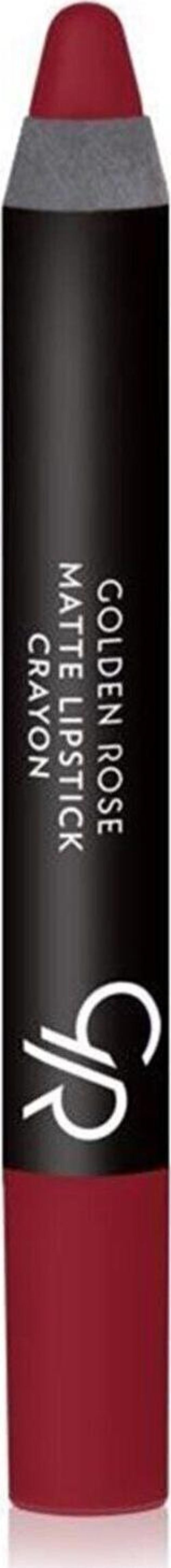Mat Kalem Ruj - Matte Lipstick Crayon No: 04