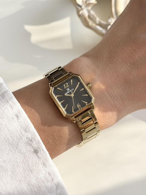 KADIN KOL SAATİ METAL KASA - KORDON 3 ATM SUYA DAYANIKLI