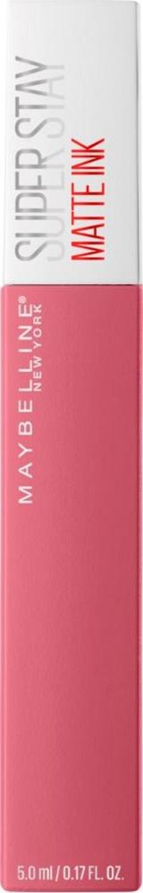Super Stay Matte Ink Likit Mat Ruj - 175 Ringleader - Pembe