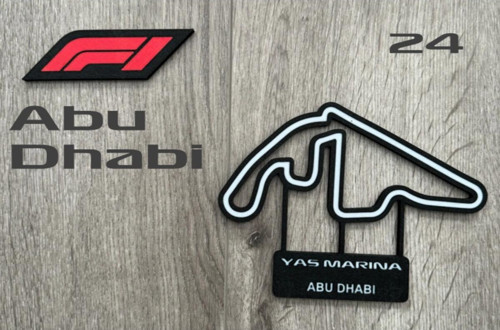 Formula 1 Yarış Pistleri, 3D Özel Tasarım