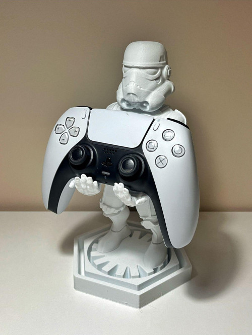 Star Wars Stormtrooper Kol Tutucu, Joystick Kumanda Standı, Xbox / Ps4 / Ps5 Uyumlu